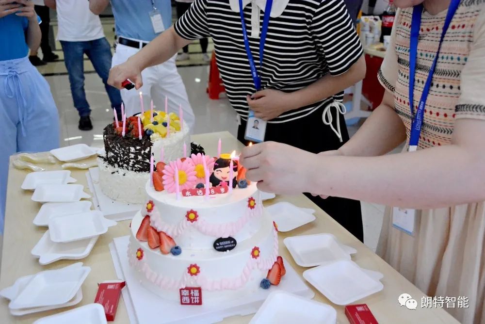 员工生日会|一岁一礼，温暖相随
