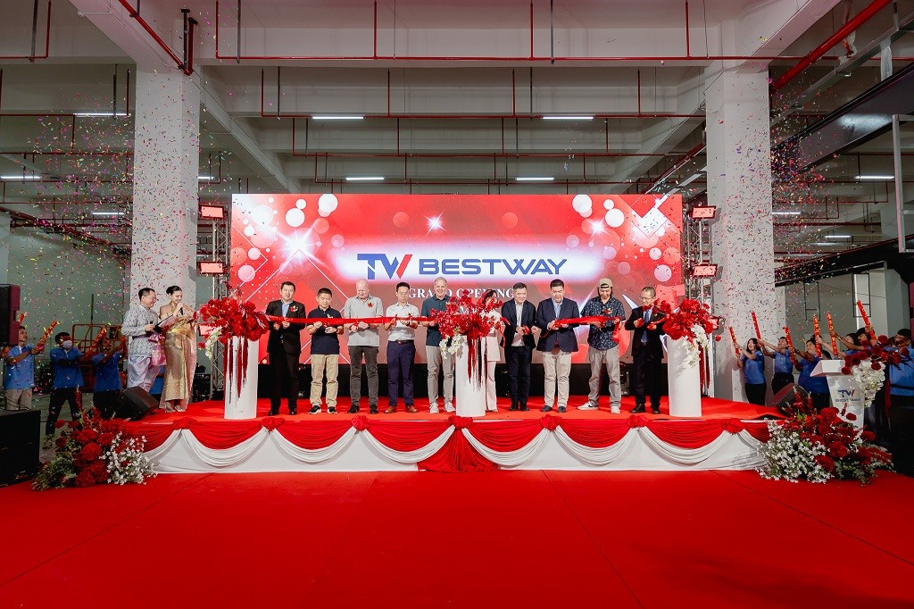 CA88智能泰国工厂盛大开业，全球化布局再启新篇